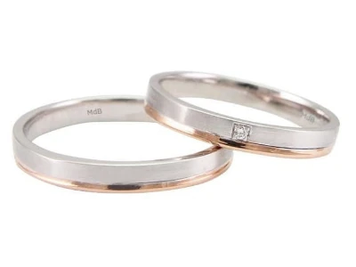 anilloss de Matrimonio modelo bost