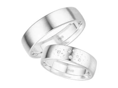 anillos de Matriomonio modelo Kiro